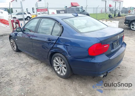 2011 BMW 328I z USA, uszkodzony, nr VIN WBAPH7C59BE459943